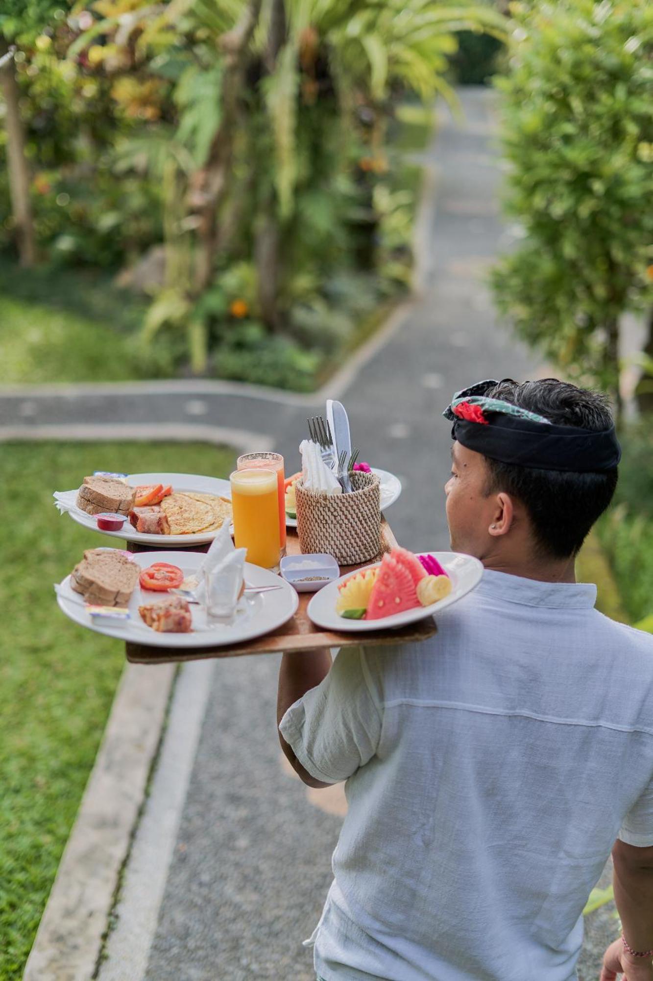 Sama'S Cottages And Villas Ubud Zewnętrze zdjęcie