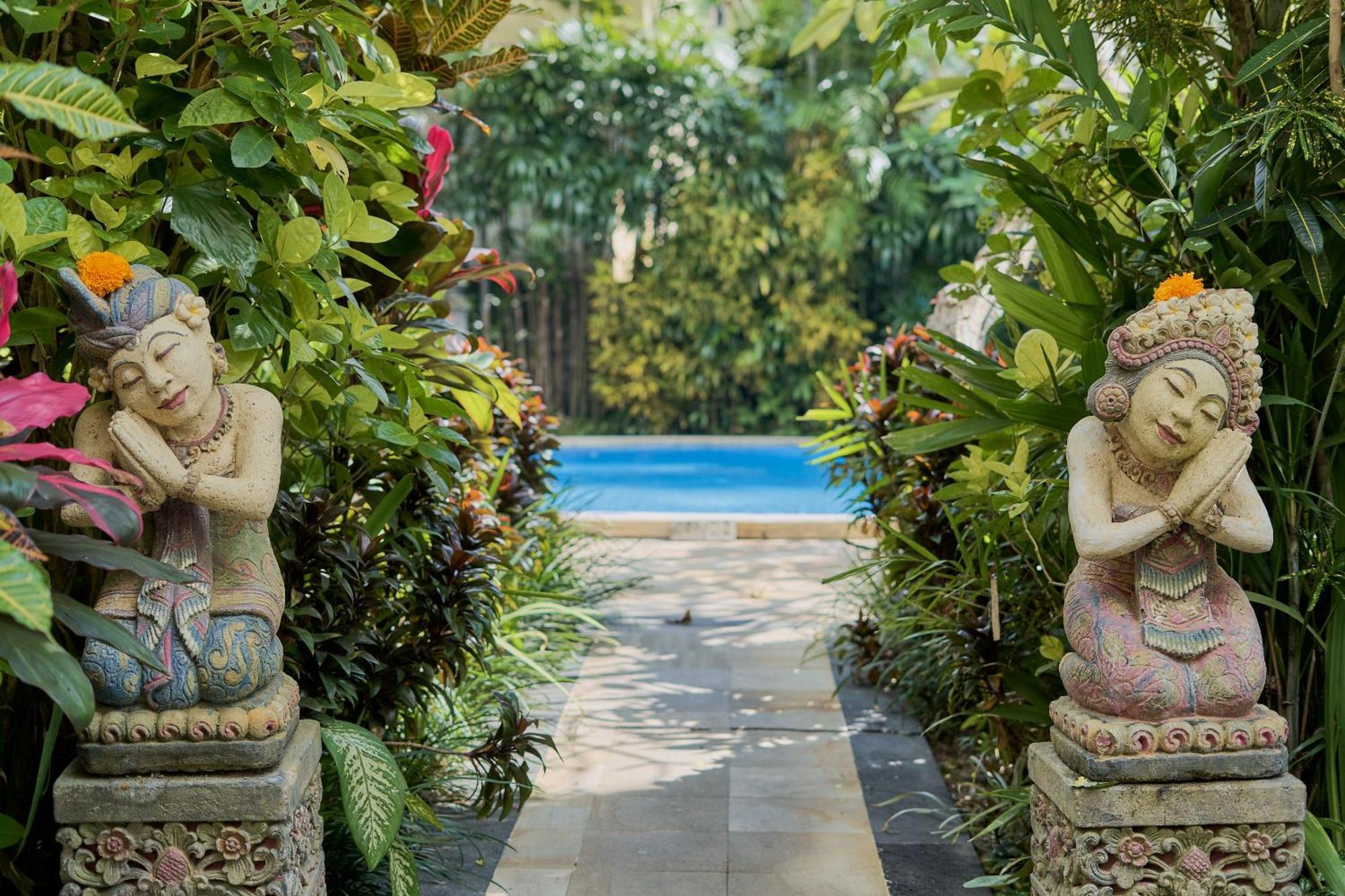Sama'S Cottages And Villas Ubud Zewnętrze zdjęcie